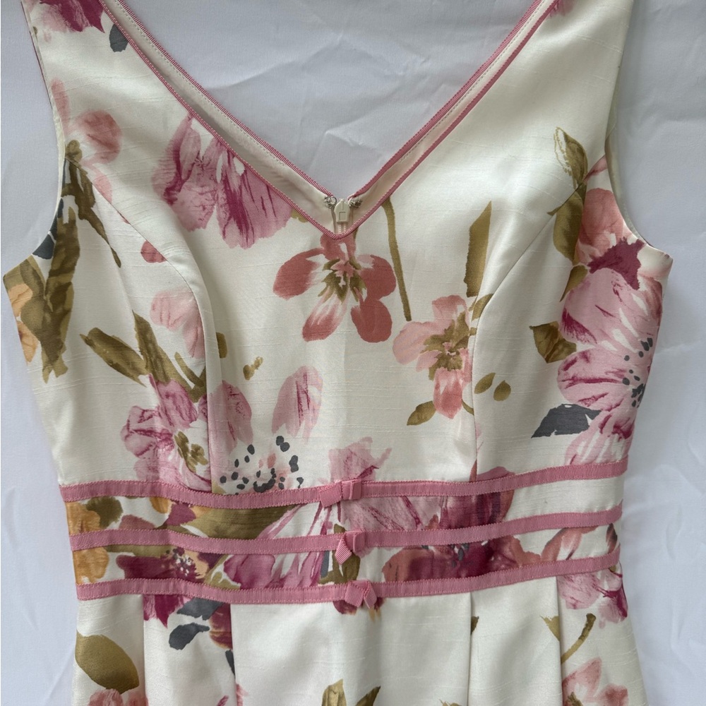 Floral Sleeveless Dress